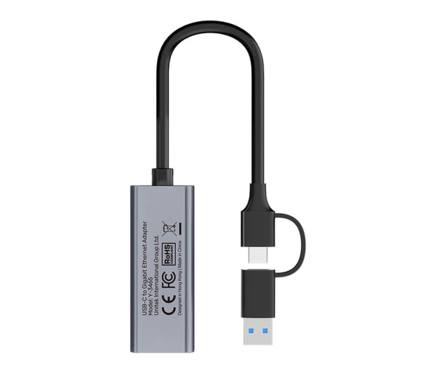 Unitek USB-C/A do RJ45 10/100/1000 Mbps - 1529990 - zdjęcie 5